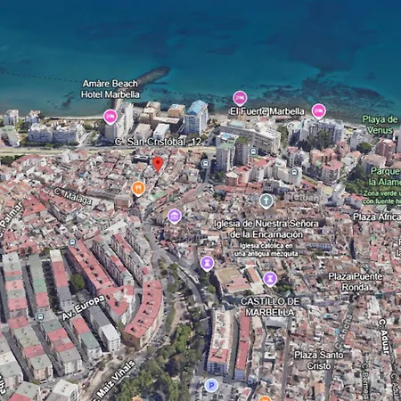 Rincon Exclusivo En El Corazon De Apartamento Marbella
